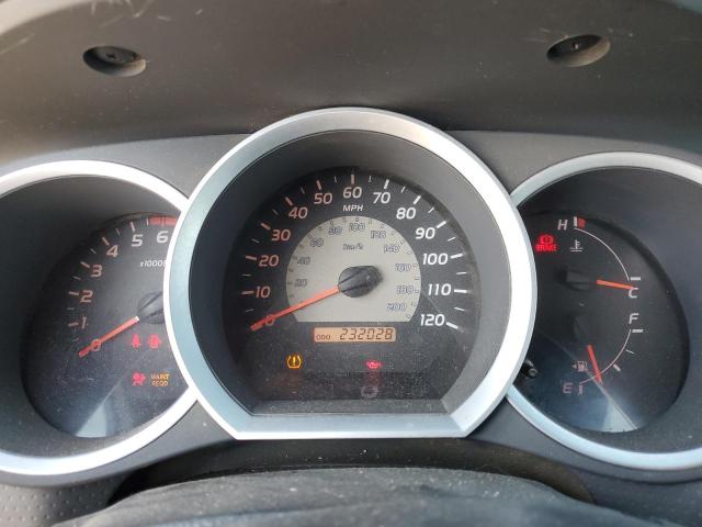 5TEUX42N67Z324352 - 2007 TOYOTA TACOMA ACCESS CAB შავი ფოტო 9