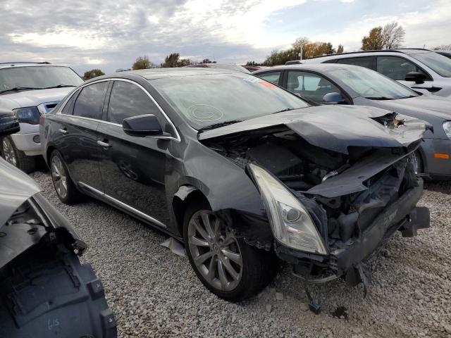 2G61S5S38D9108903 - 2013 CADILLAC XTS PREMIUM COLLECTION BLACK photo 4