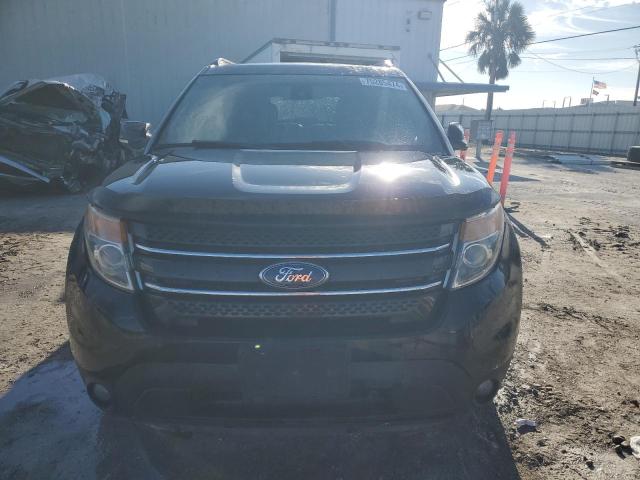 1FM5K7F82EGA36448 - 2014 FORD EXPLORER LIMITED BLACK photo 5