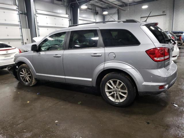 3C4PDDBG5HT608342 - 2017 DODGE JOURNEY SXT SILVER photo 2