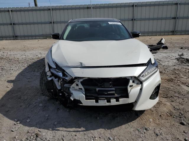 1N4AA6AV3KC383499 - 2019 NISSAN MAXIMA S WHITE photo 5