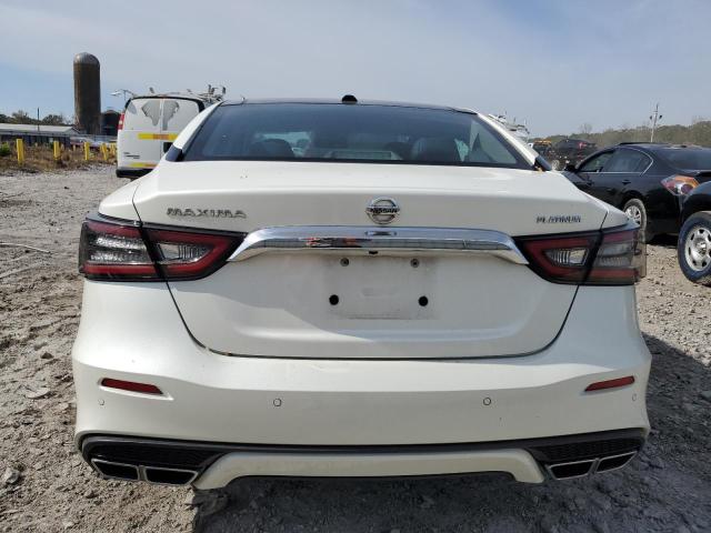 1N4AA6AV3KC383499 - 2019 NISSAN MAXIMA S WHITE photo 6