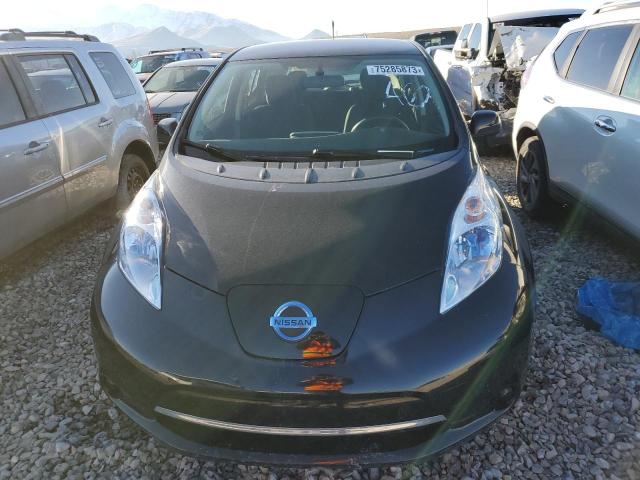 1N4AZ0CPXEC331828 - 2014 NISSAN LEAF S BLACK photo 5