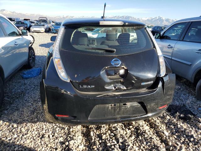 1N4AZ0CPXEC331828 - 2014 NISSAN LEAF S BLACK photo 6