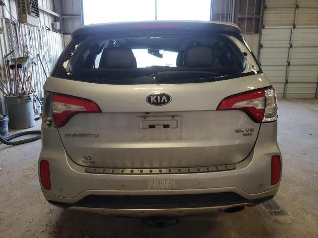 5XYKW4A73EG479672 - 2014 KIA SORENTO SX SILVER photo 6