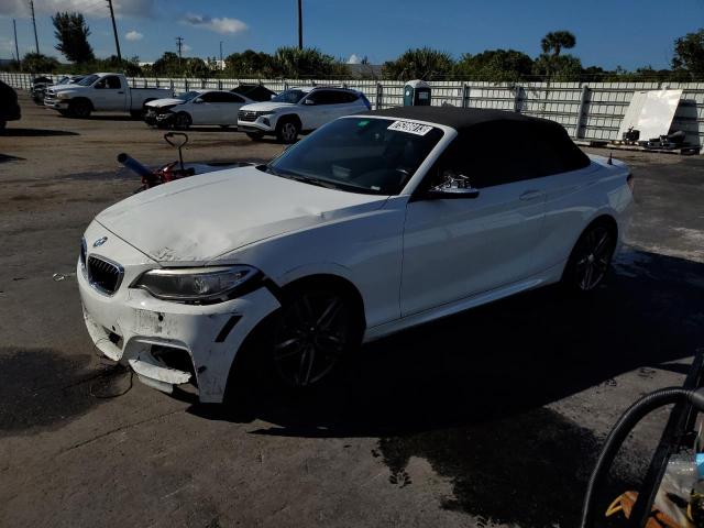 WBA1M1C56GV394118 - 2016 BMW M235I WHITE photo 1