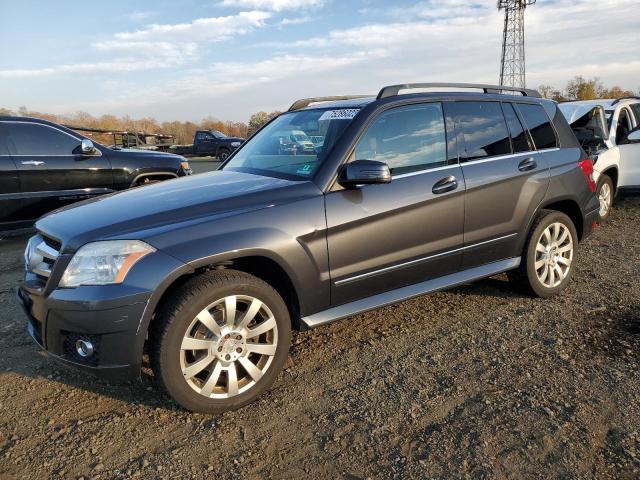 WDCGG8HB5AF393548 - 2010 MERCEDES-BENZ GLK 350 4MATIC BLUE photo 1