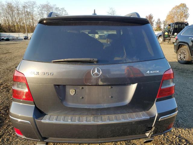 WDCGG8HB5AF393548 - 2010 MERCEDES-BENZ GLK 350 4MATIC BLUE photo 6