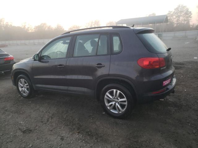 WVGAV7AX5GW573117 - 2016 VOLKSWAGEN TIGUAN S CHARCOAL photo 2