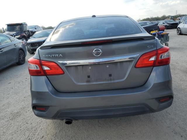 3N1AB7AP6GY246380 - 2016 NISSAN SENTRA S GRAY photo 6