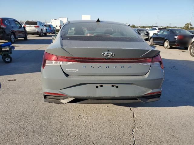 KMHLM4AG2NU333509 - 2022 HYUNDAI ELANTRA SEL GRAY photo 6