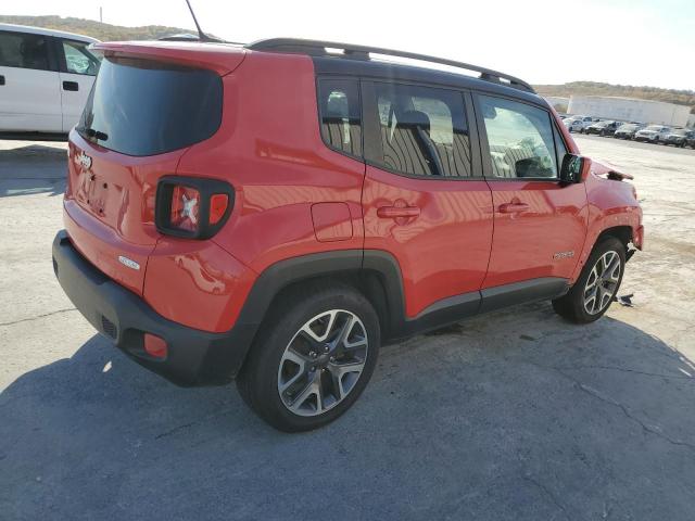 ZACCJABW8GPE29473 - 2016 JEEP RENEGADE LATITUDE RED photo 3