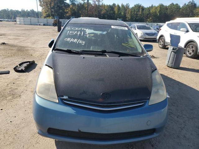 JTDKB20U587796975 - 2008 TOYOTA PRIUS TURQUOISE photo 5