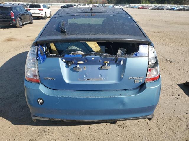 JTDKB20U587796975 - 2008 TOYOTA PRIUS TURQUOISE photo 6