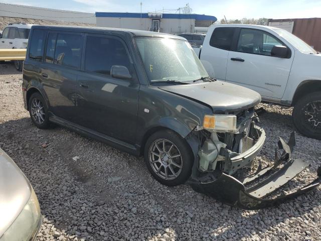 JTLKT324454003456 - 2005 TOYOTA SCION XB CHARCOAL photo 4