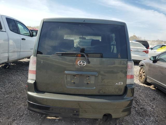 JTLKT324454003456 - 2005 TOYOTA SCION XB CHARCOAL photo 6