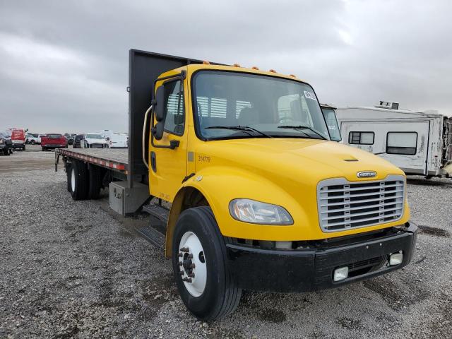 3ALACWFC9JDJH5047 - 2018 FREIGHTLINER M2 106 MEDIUM DUTY YELLOW photo 1