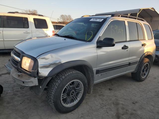 2CNBJ734326901432 - 2002 CHEVROLET TRACKER ZR2 银色 照片 1