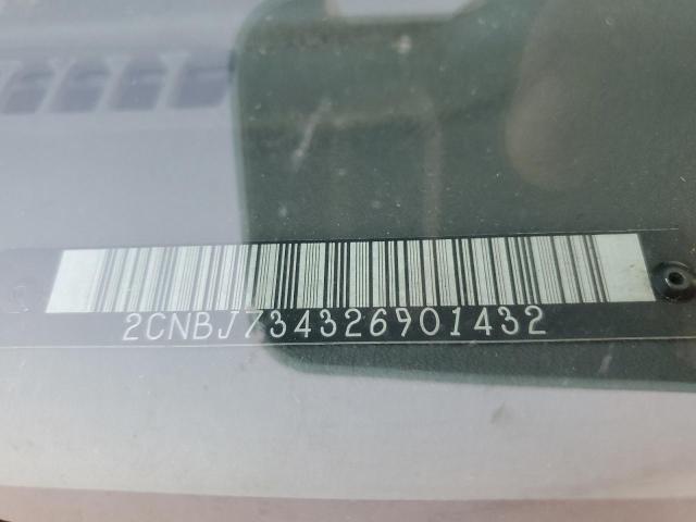 2CNBJ734326901432 - 2002 CHEVROLET TRACKER ZR2 银色 照片 14