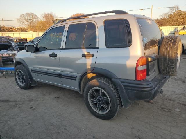 2CNBJ734326901432 - 2002 CHEVROLET TRACKER ZR2 SILVER photo 2