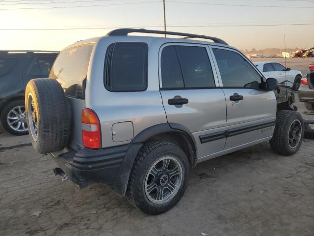 2CNBJ734326901432 - 2002 CHEVROLET TRACKER ZR2 银色 照片 3