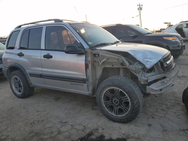 2CNBJ734326901432 - 2002 CHEVROLET TRACKER ZR2 银色 照片 4