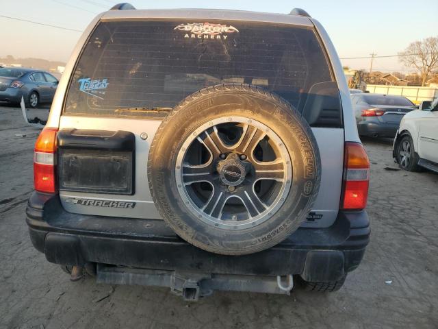 2CNBJ734326901432 - 2002 CHEVROLET TRACKER ZR2 银色 照片 6