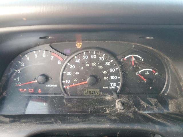 2CNBJ734326901432 - 2002 CHEVROLET TRACKER ZR2 银色 照片 9