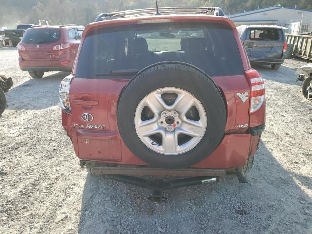 2T3BF4DV8AW039386 - 2010 TOYOTA RAV4 RED photo 6