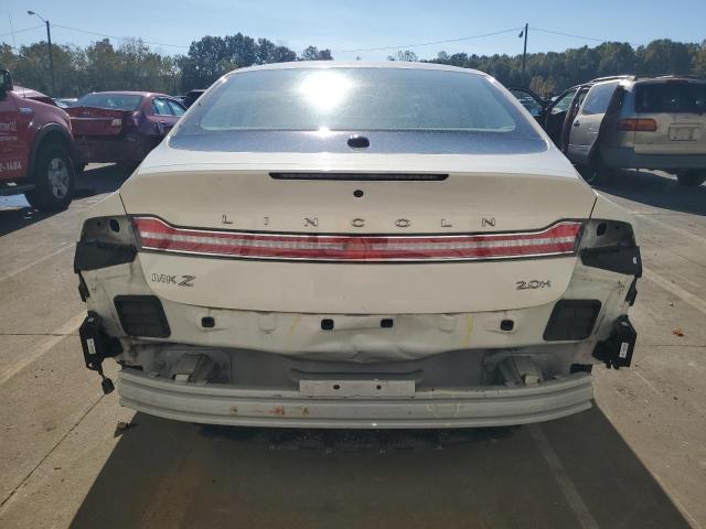 3LN6L2LU5DR801441 - 2013 LINCOLN MKZ HYBRID WHITE photo 6