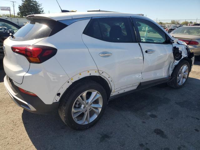 KL4MMBS20NB123934 - 2022 BUICK ENCORE GX PREFERRED WHITE photo 3