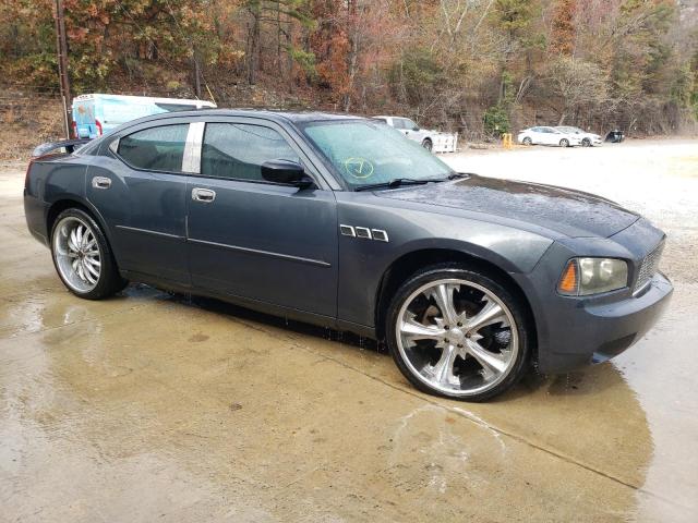 2B3KA43G17H864651 - 2007 DODGE CHARGER SE BLUE photo 4