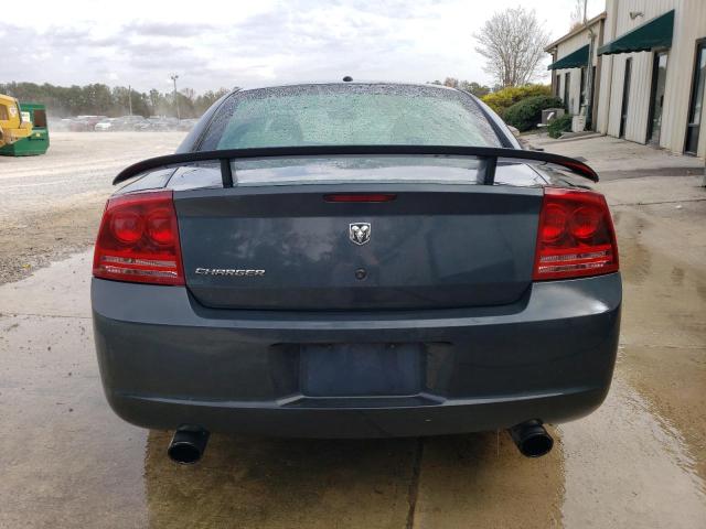 2B3KA43G17H864651 - 2007 DODGE CHARGER SE BLUE photo 6