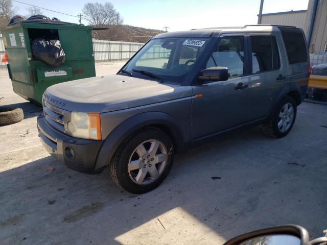 SALAG25498A451367 - 2008 LAND ROVER LR3 HSE GRAY photo 1