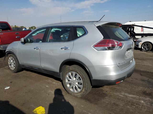 5N1AT2MV2EC852784 - 2014 NISSAN ROGUE S SILVER photo 2