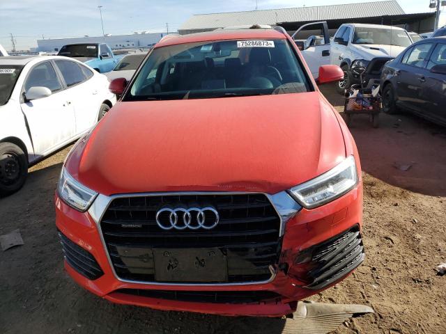 WA1GFCFS9GR002675 - 2016 AUDI Q3 PRESTIGE RED photo 5