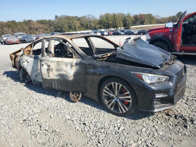 JN1FV7AP9JM460027 - 2018 INFINITI Q50 RED SPORT 400 BURN photo 4