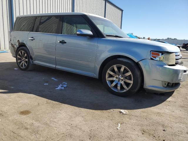 2FMDK53C19BA17086 - 2009 FORD FLEX LIMITED BLUE photo 4