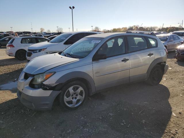 5Y2SL64843Z455064 - 2003 PONTIAC VIBE GRAY photo 1