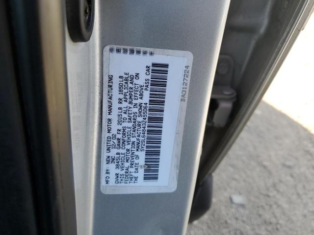 5Y2SL64843Z455064 - 2003 PONTIAC VIBE GRAY photo 12