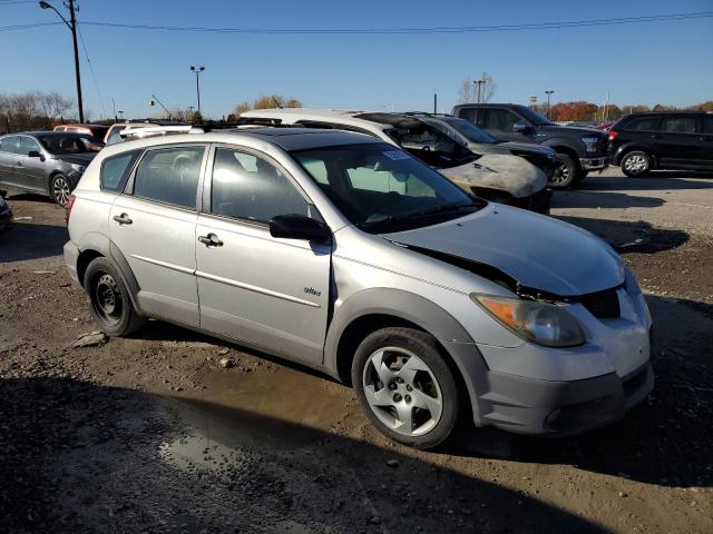 5Y2SL64843Z455064 - 2003 PONTIAC VIBE GRAY photo 4