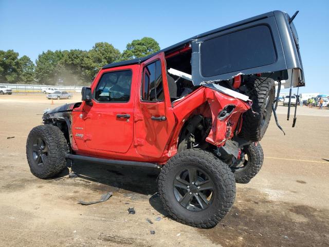 1C4HJXEN8KW591689 - 2019 JEEP WRANGLER U SAHARA RED photo 2