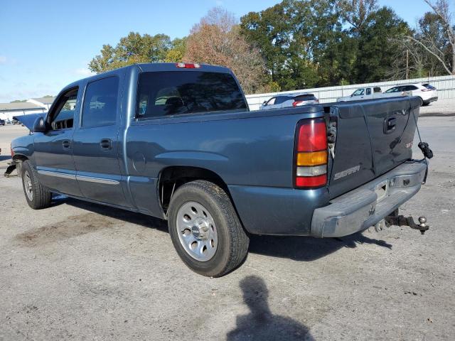 2GTEC13V461310806 - 2006 GMC NEW SIERRA C1500 TEAL photo 2