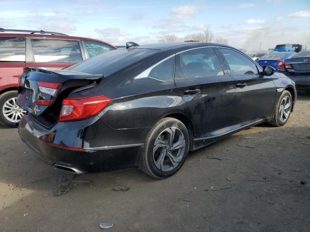 1HGCV2F52LA002118 - 2020 HONDA ACCORD EXL BLACK photo 3