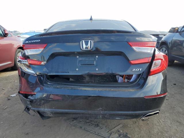 1HGCV2F52LA002118 - 2020 HONDA ACCORD EXL BLACK photo 6