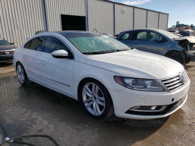 WVWRP7AN8DE508571 - 2013 VOLKSWAGEN CC LUXURY WHITE photo 4