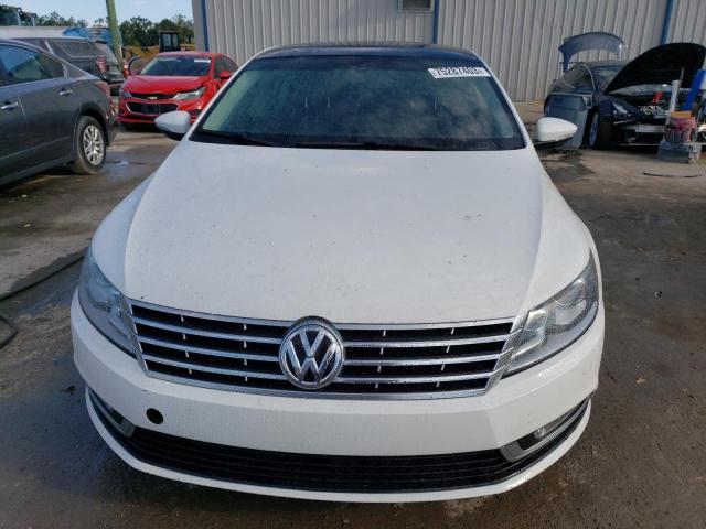 WVWRP7AN8DE508571 - 2013 VOLKSWAGEN CC LUXURY WHITE photo 5