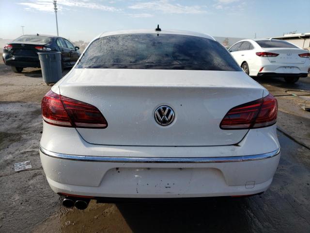 WVWRP7AN8DE508571 - 2013 VOLKSWAGEN CC LUXURY WHITE photo 6