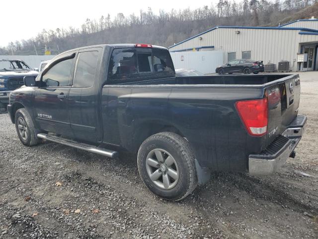 1N6BA0CC7BN325338 - 2011 NISSAN TITAN S BLACK photo 2