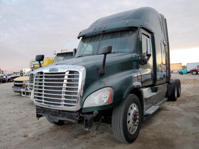 3AKJGLD62GSGX7494 - 2016 FREIGHTLINER CASCADIA 1 GREEN photo 2